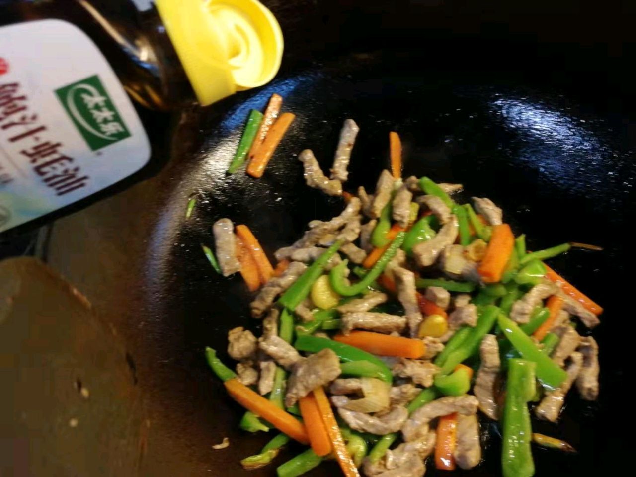 牛气冲天的小炒黄牛肉