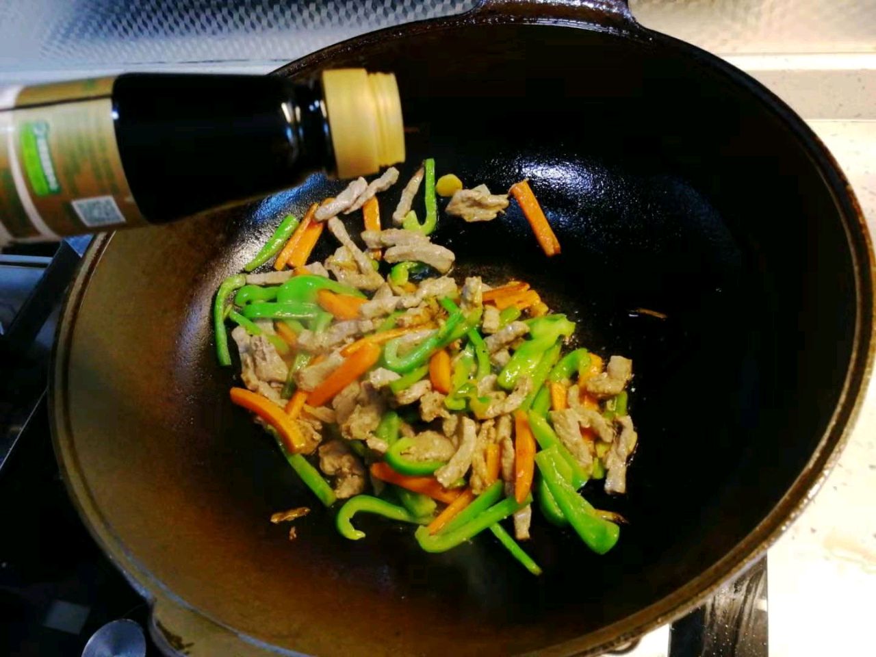 牛气冲天的小炒黄牛肉
