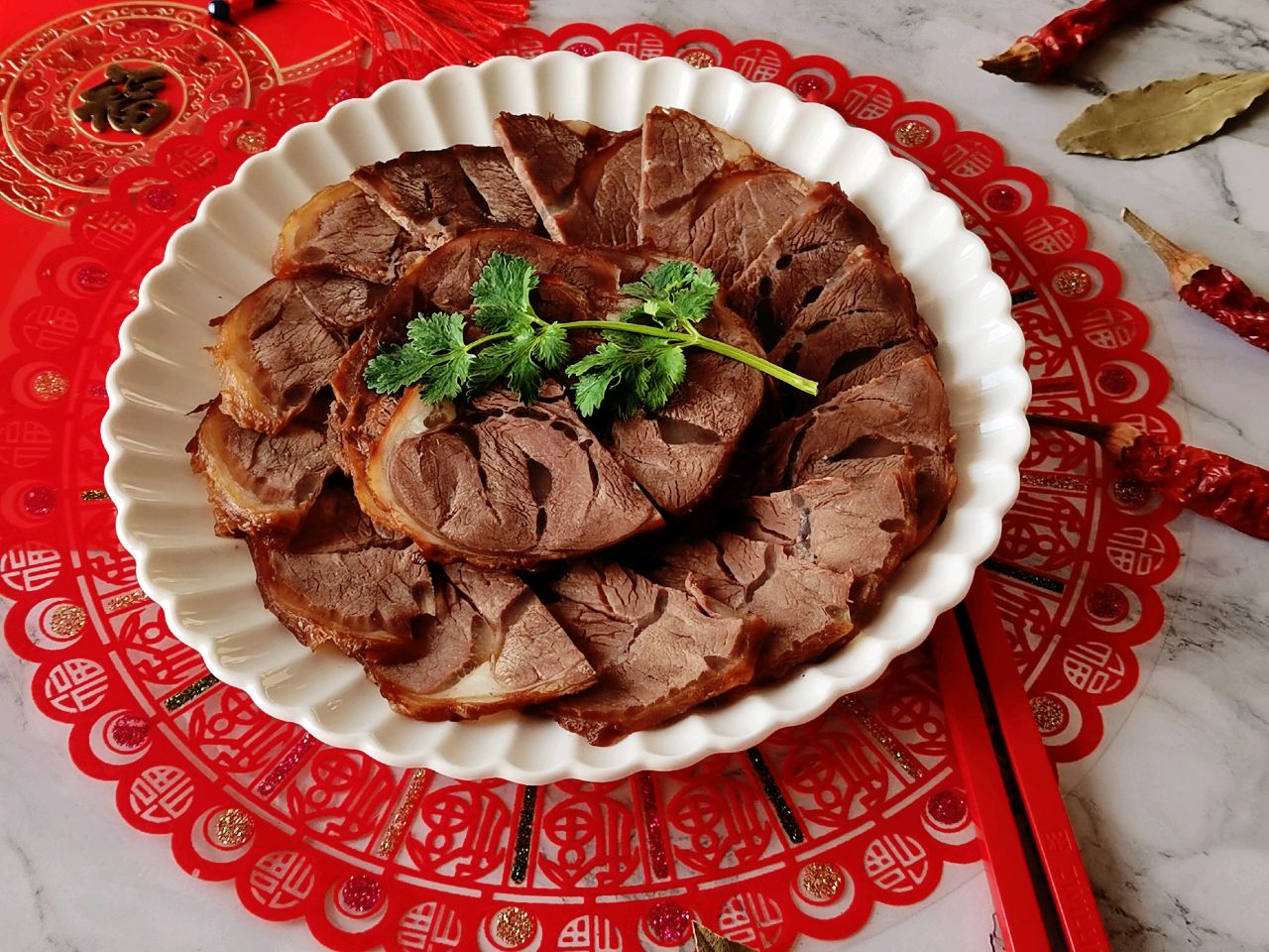 牛气冲天-酱牛肉