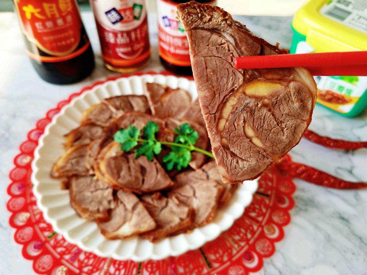 牛气冲天-酱牛肉