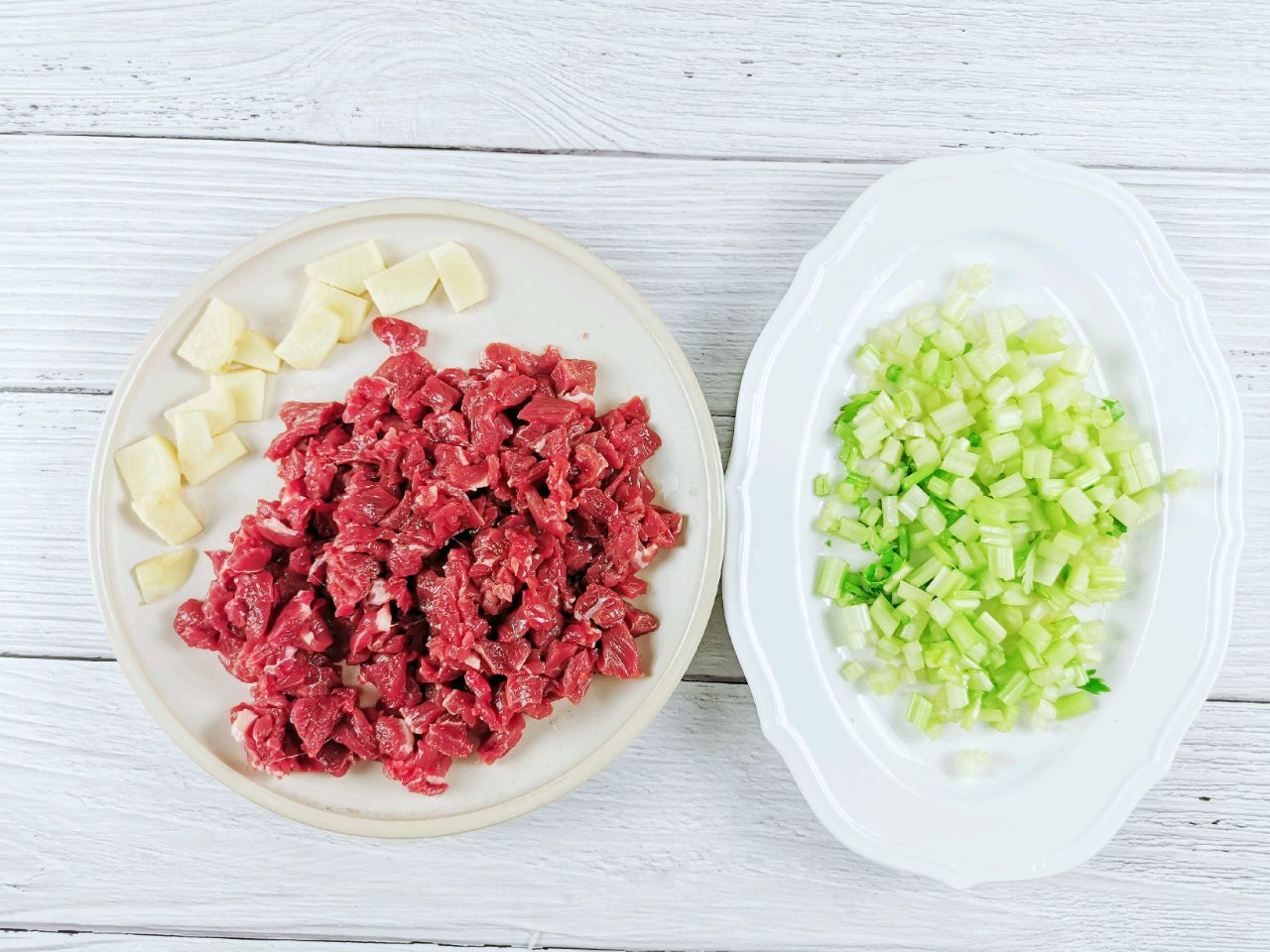牛气冲天～芹菜炒牛肉