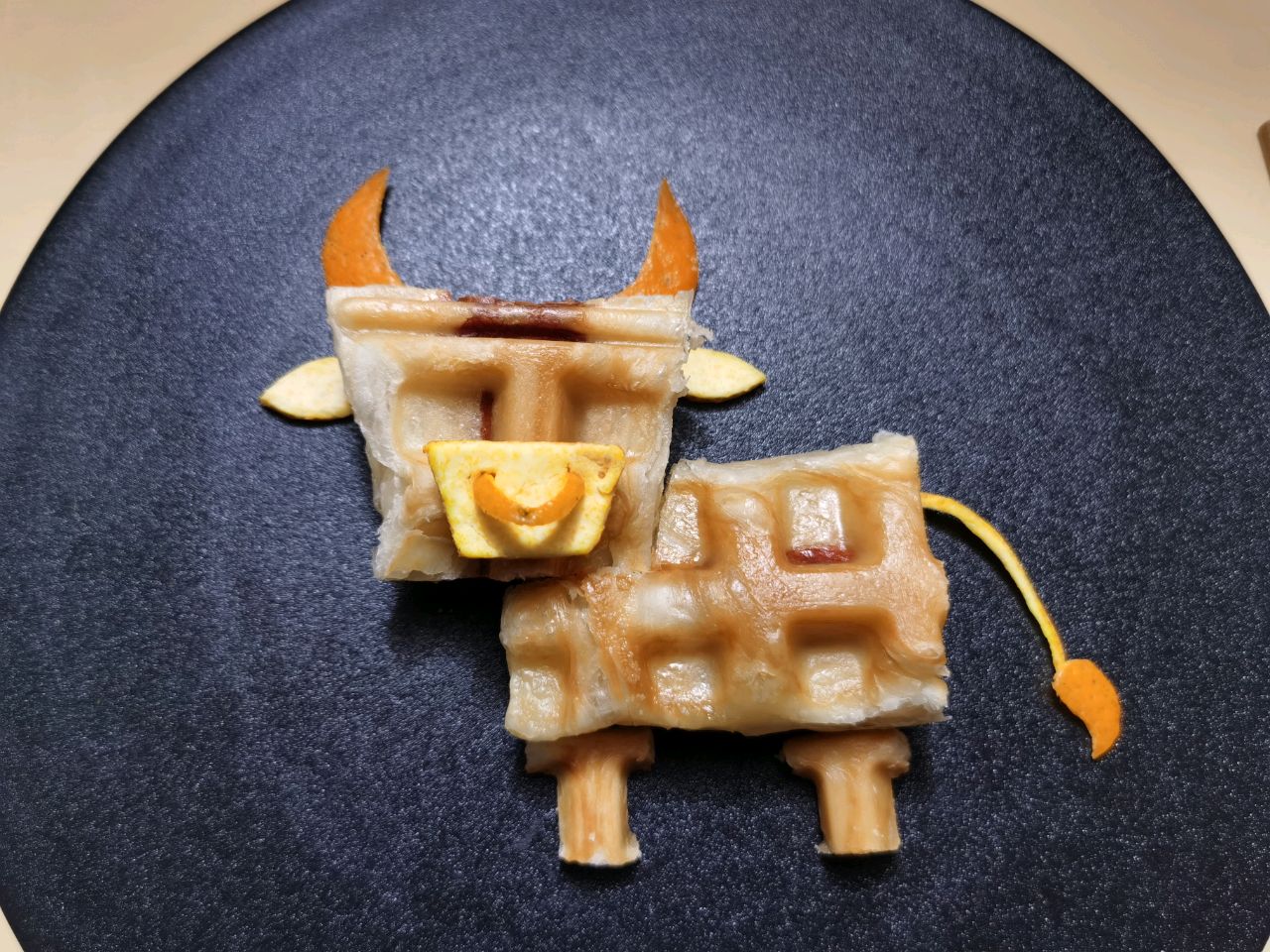 牛气冲天手抓饼