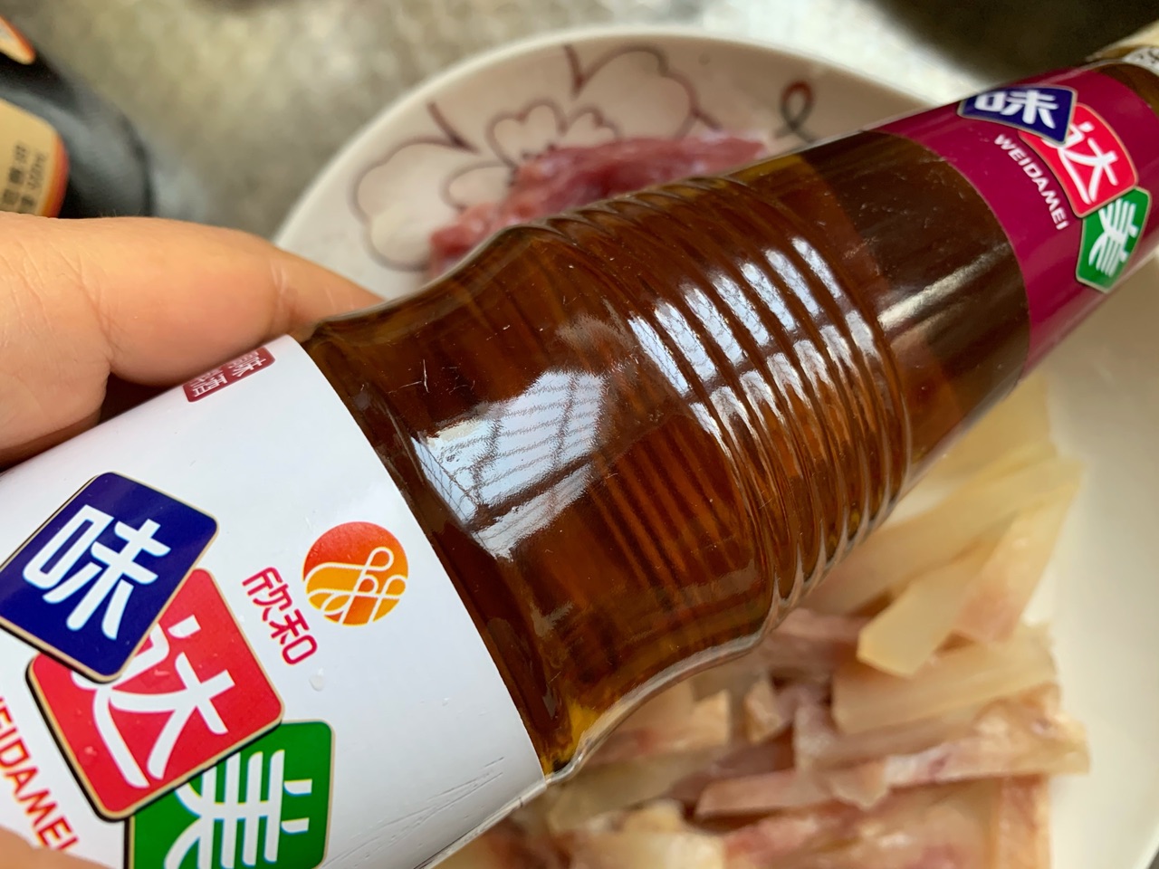 牛气冲天-双椒牛头肉