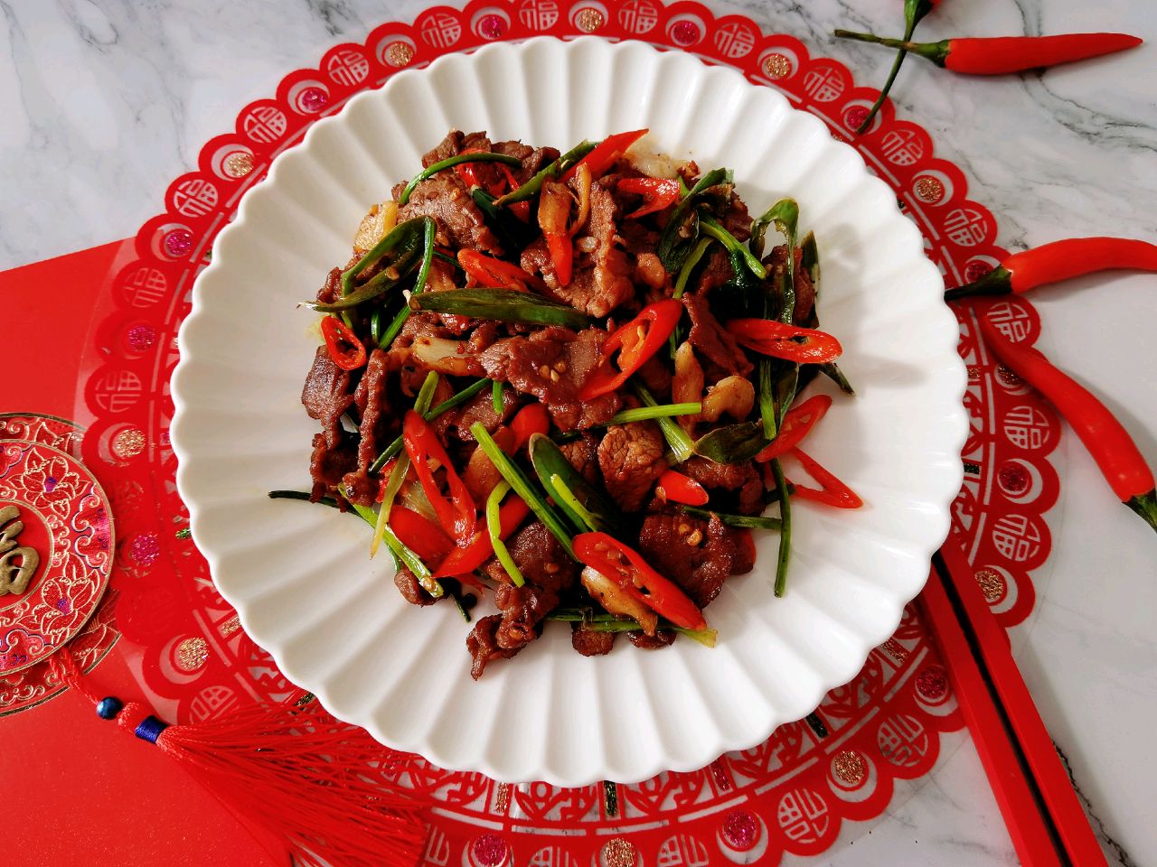 牛气冲天小炒牛肉