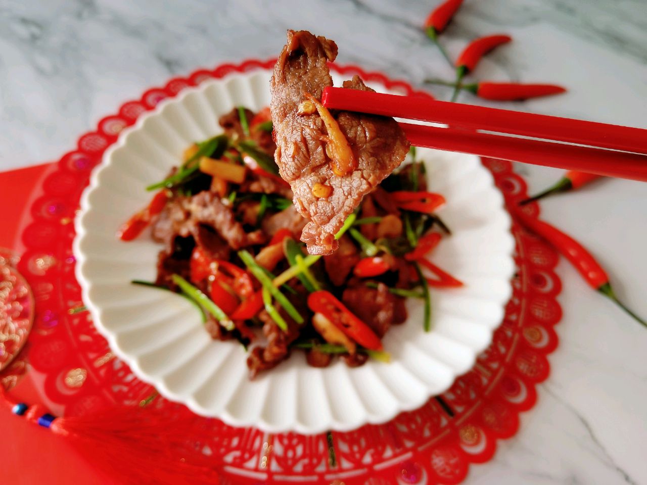 牛气冲天小炒牛肉