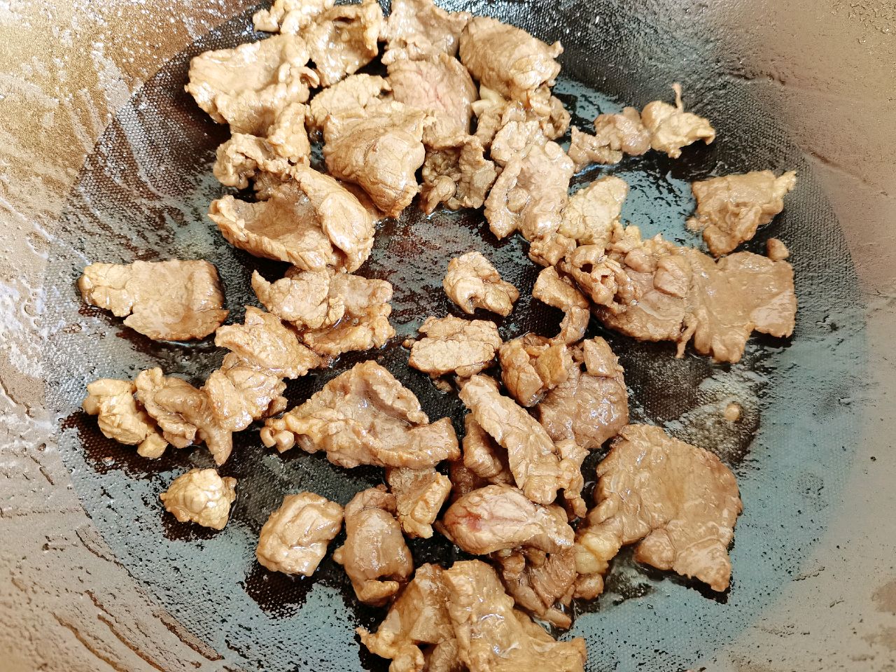 牛气冲天小炒牛肉
