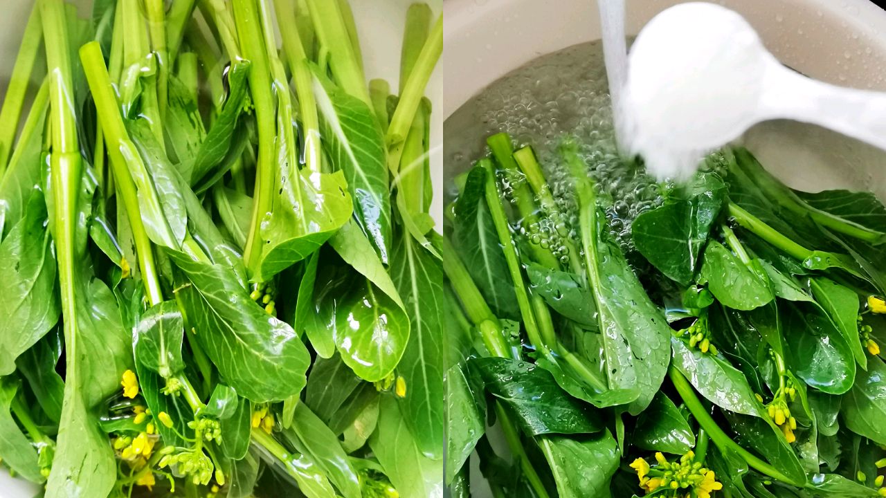 牛气冲天之蚝油牛肉菜心