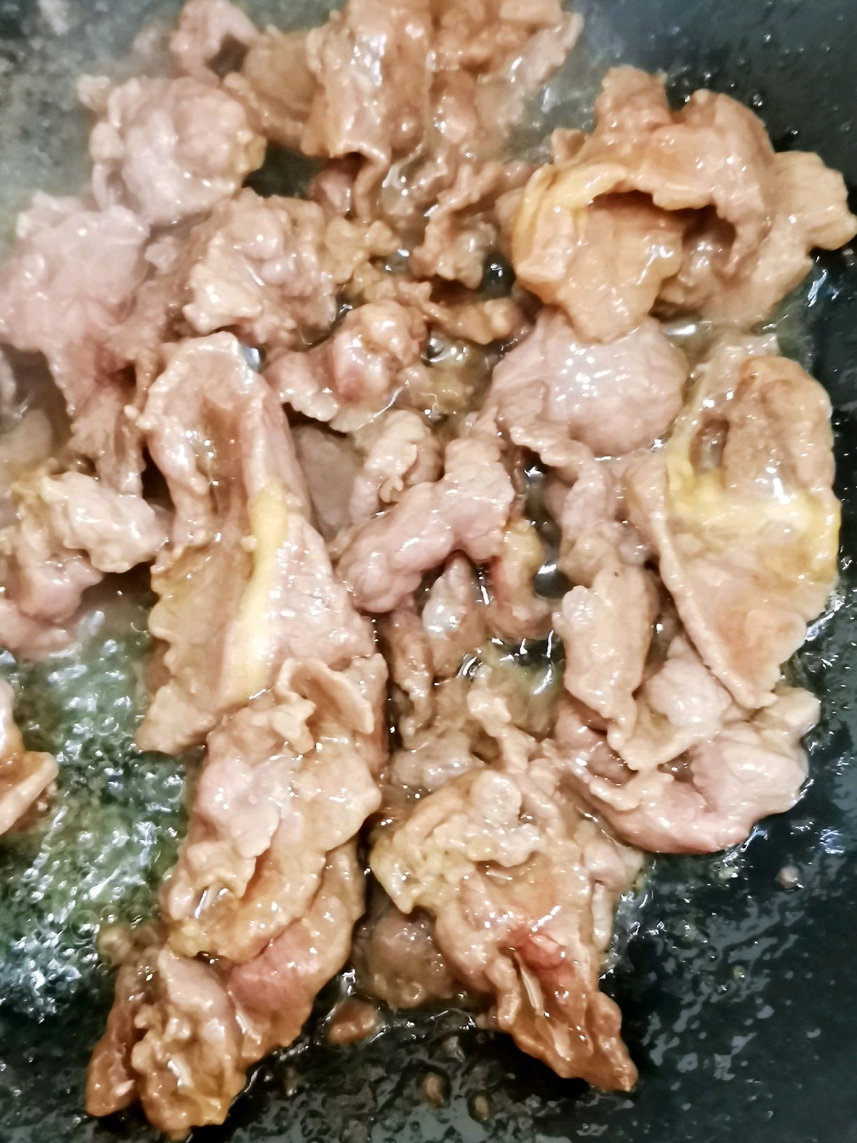 牛气冲天之蚝油牛肉菜心