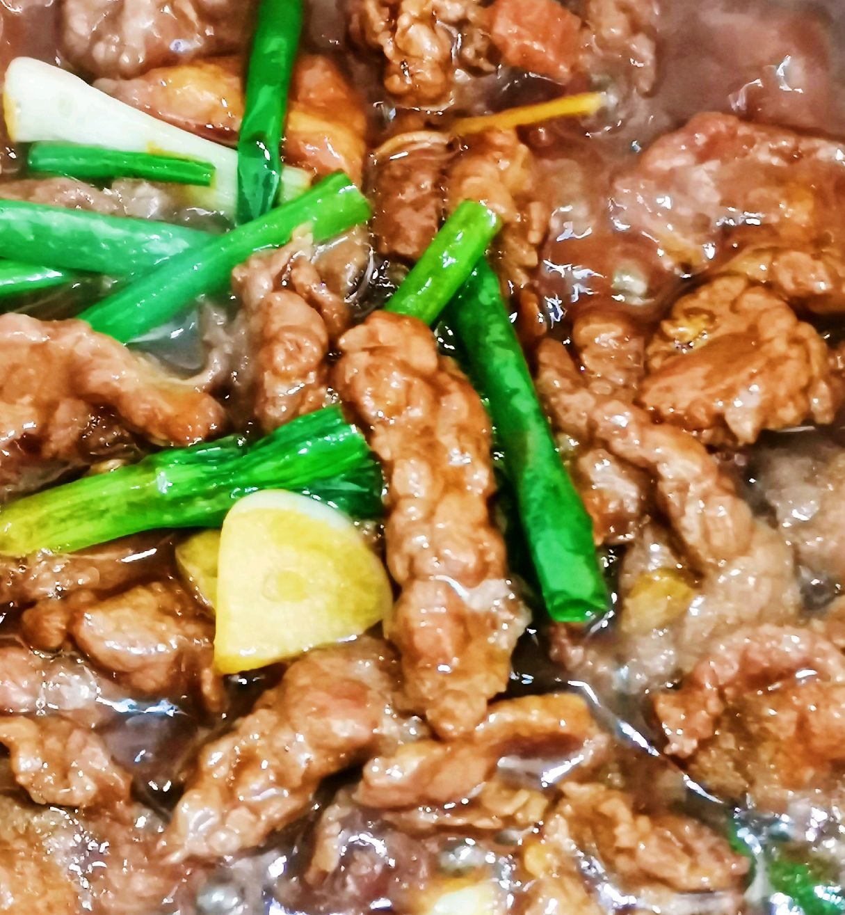 牛气冲天之蚝油牛肉菜心