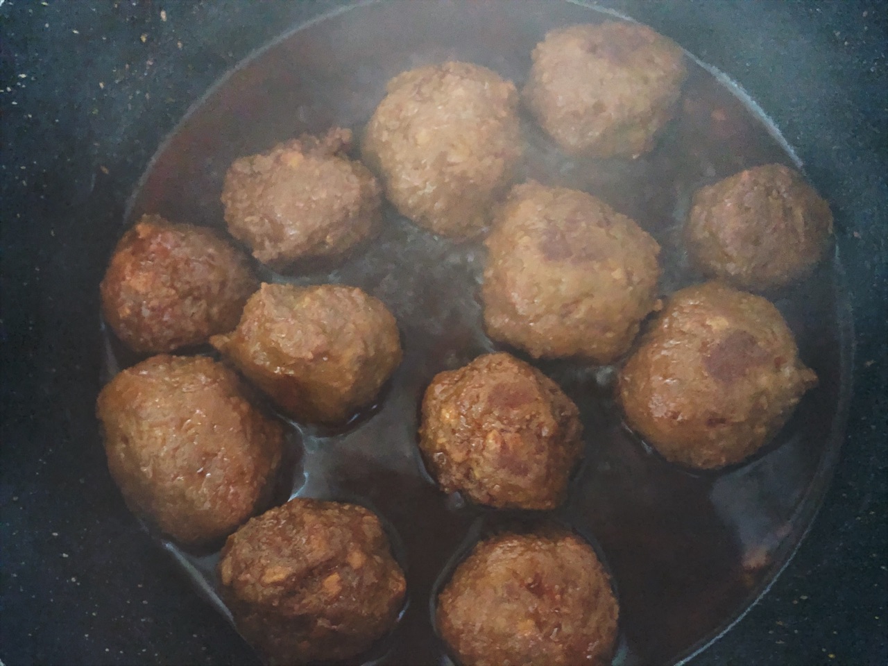 牛气冲天之红烧牛肉丸