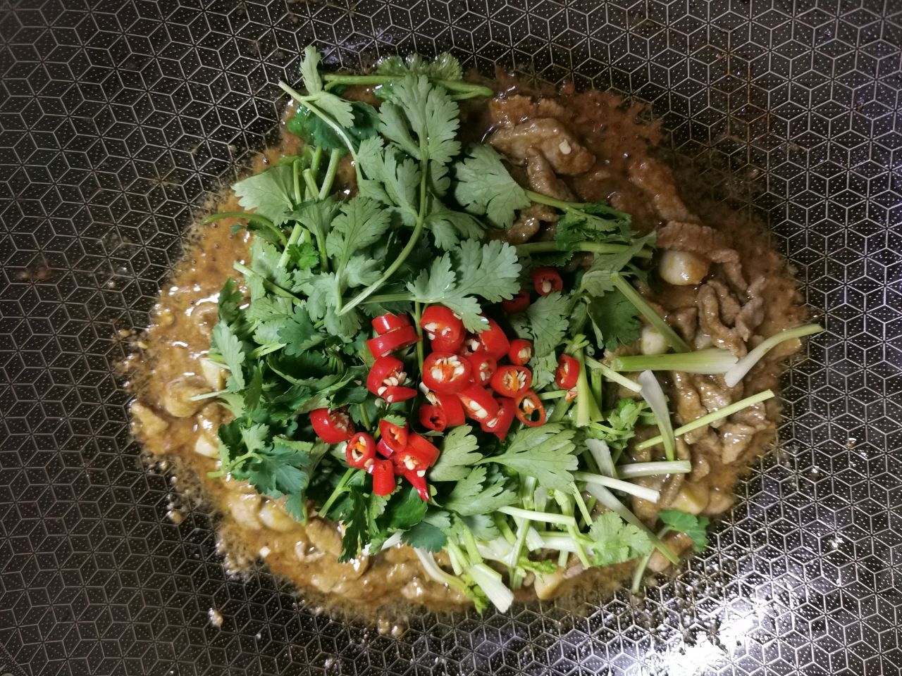 牛气冲天之湘味小炒黄牛肉