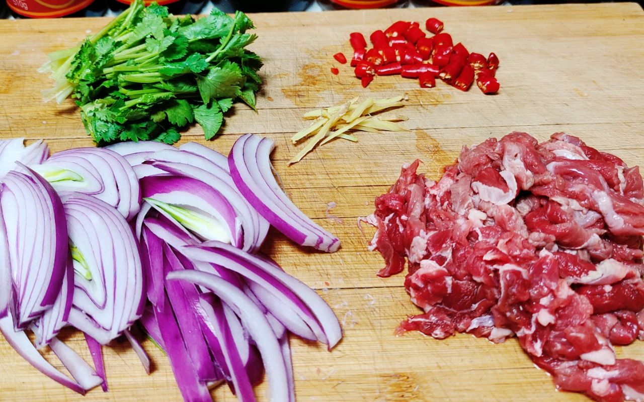 牛气冲天之小炒牛肉