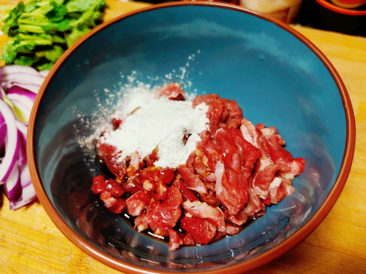 牛气冲天之小炒牛肉