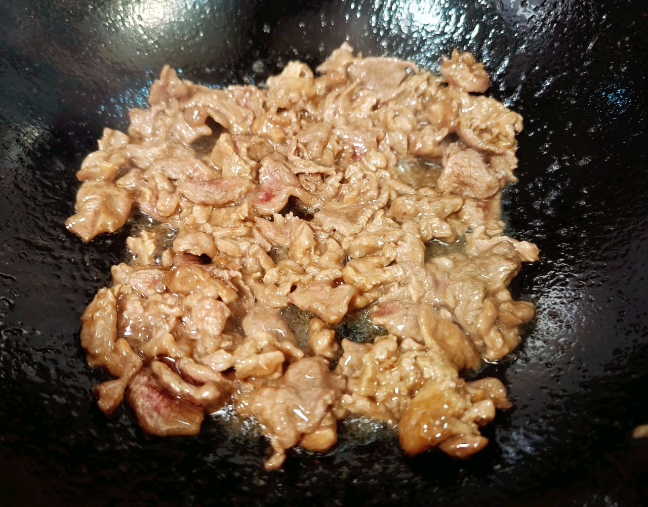牛气冲天之小炒牛肉