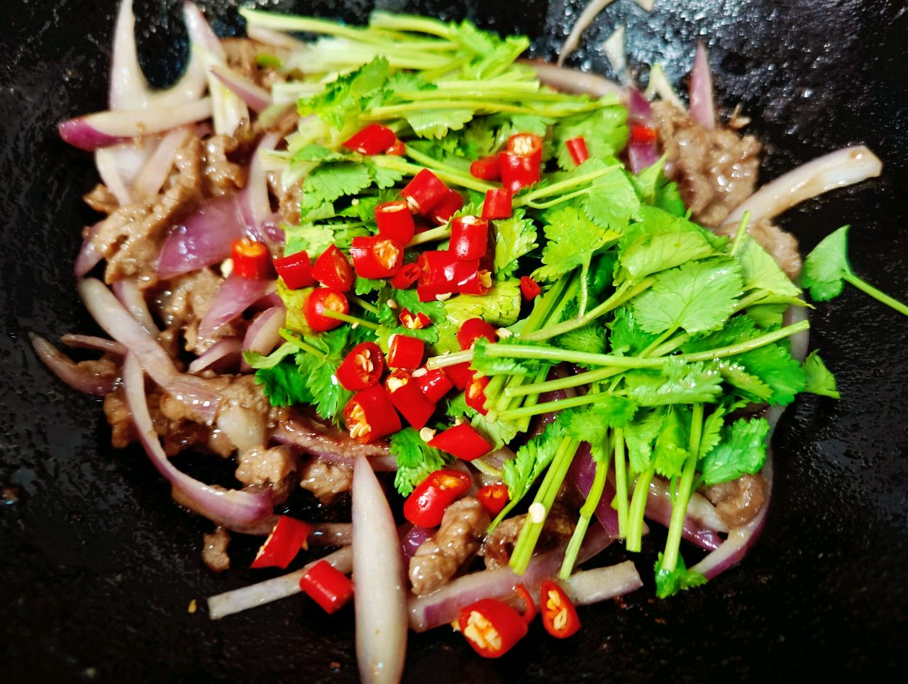 牛气冲天之小炒牛肉