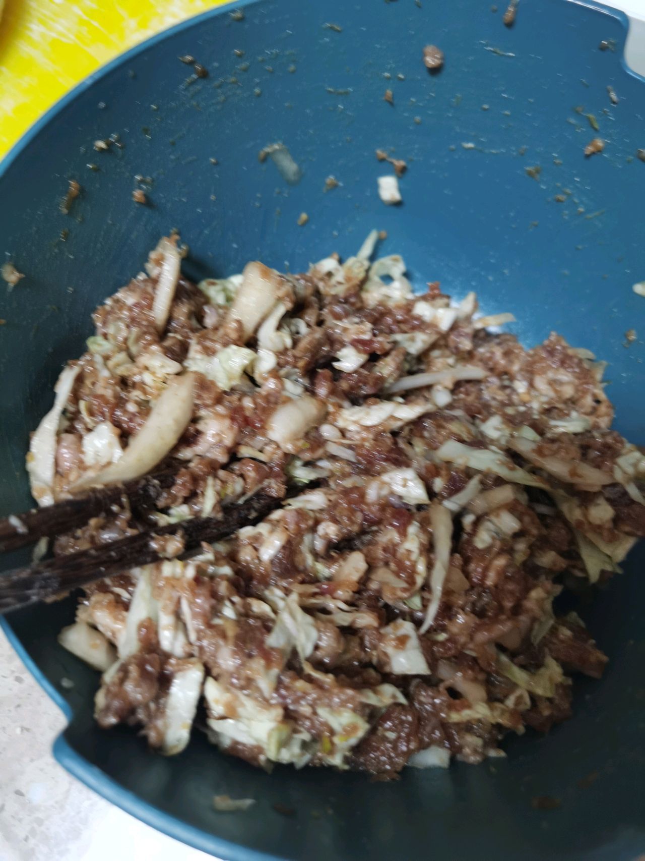 牛肉白菜大包子