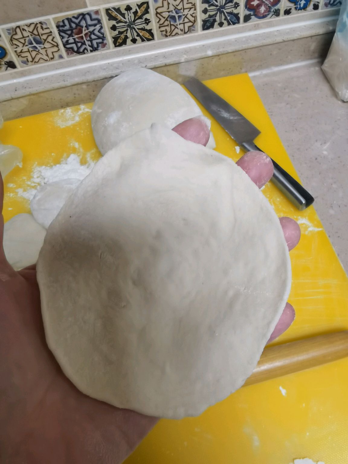 牛肉白菜大包子
