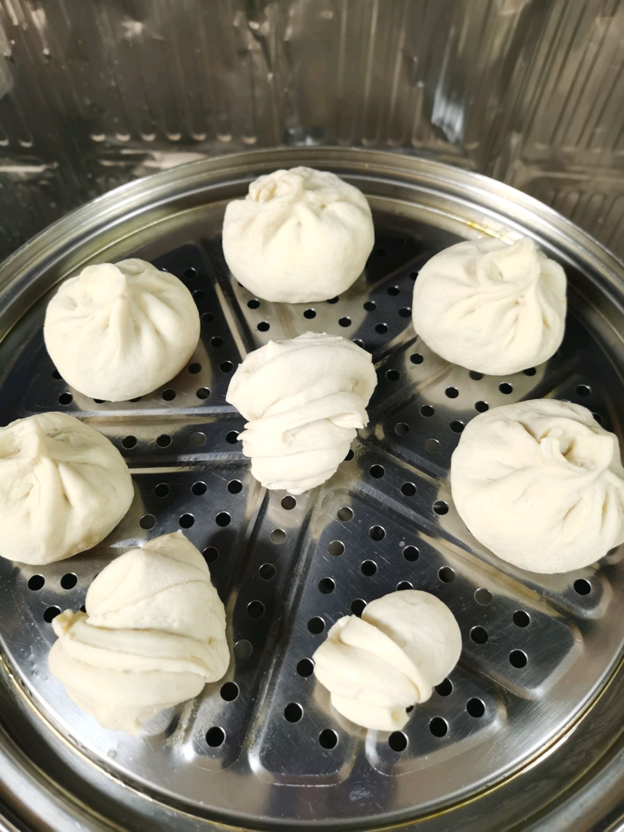 牛肉白菜大包子