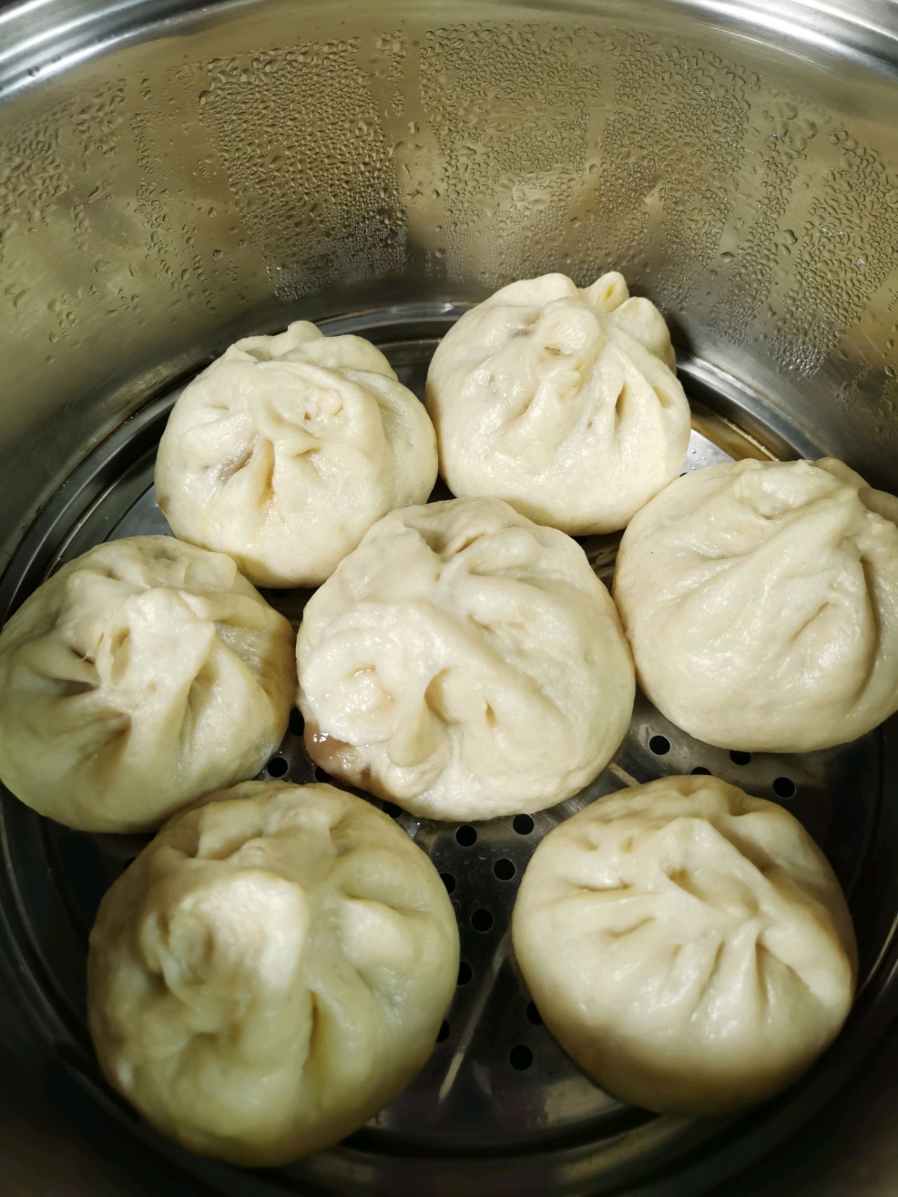 牛肉白菜大包子