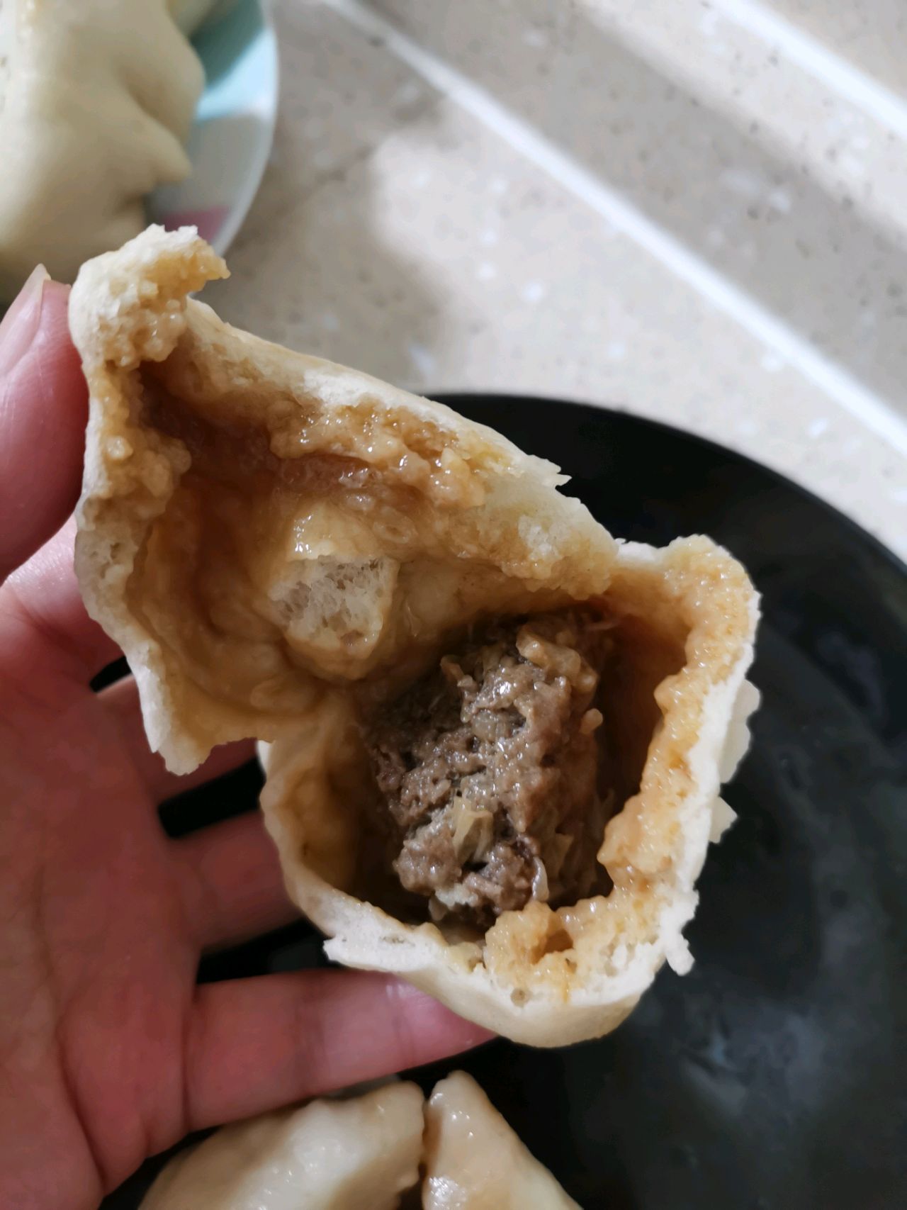 牛肉白菜大包子