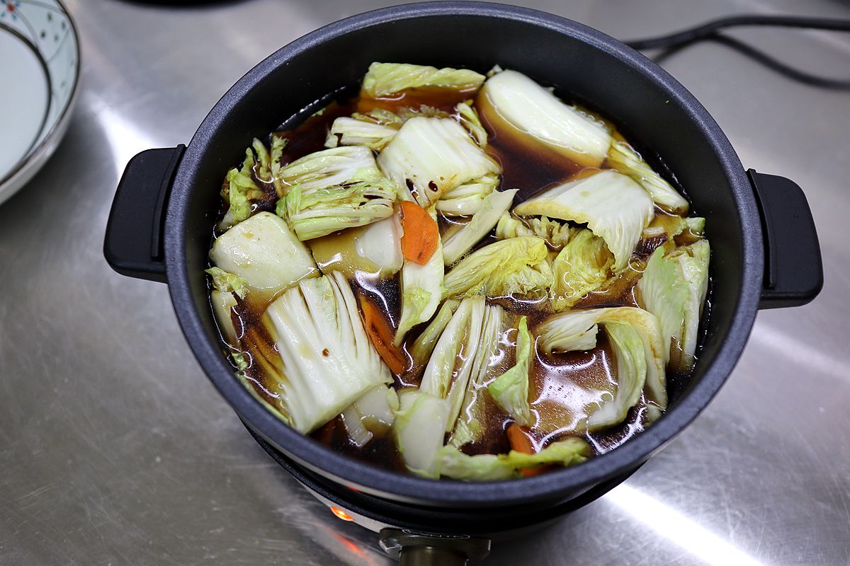 牛肉白菜粉条香锅