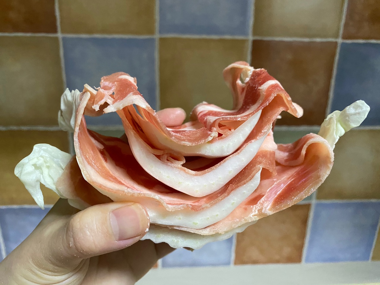 牛肉白菜千层
