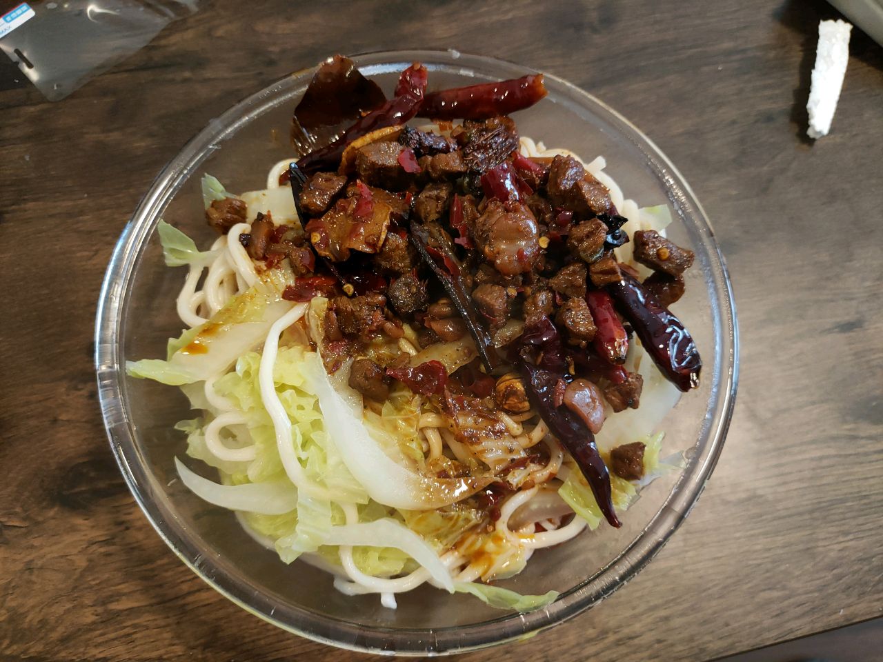 牛肉板面