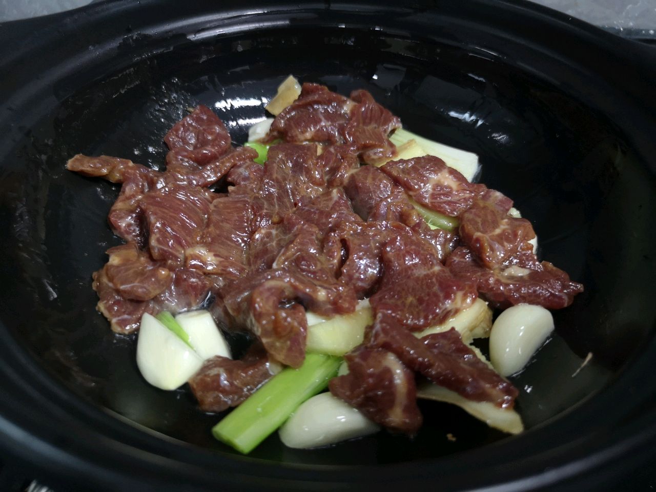 牛肉煲(简单懒人版)