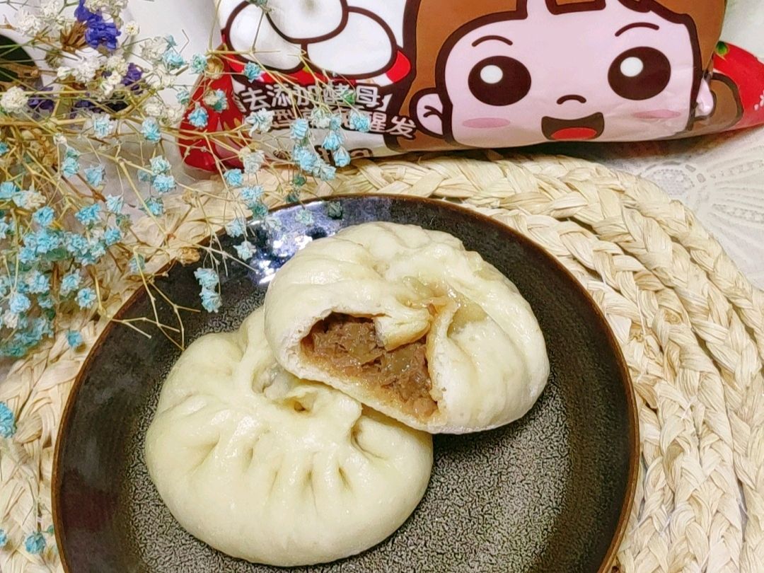 牛肉包子
