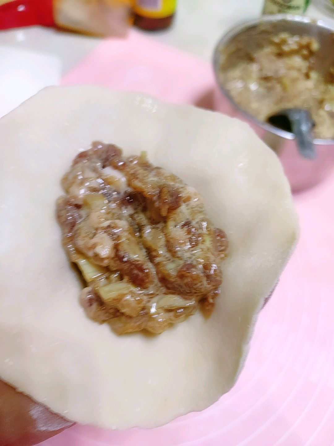 牛肉包子