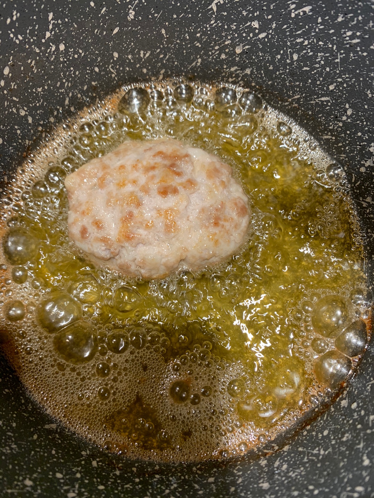 牛肉饼餐