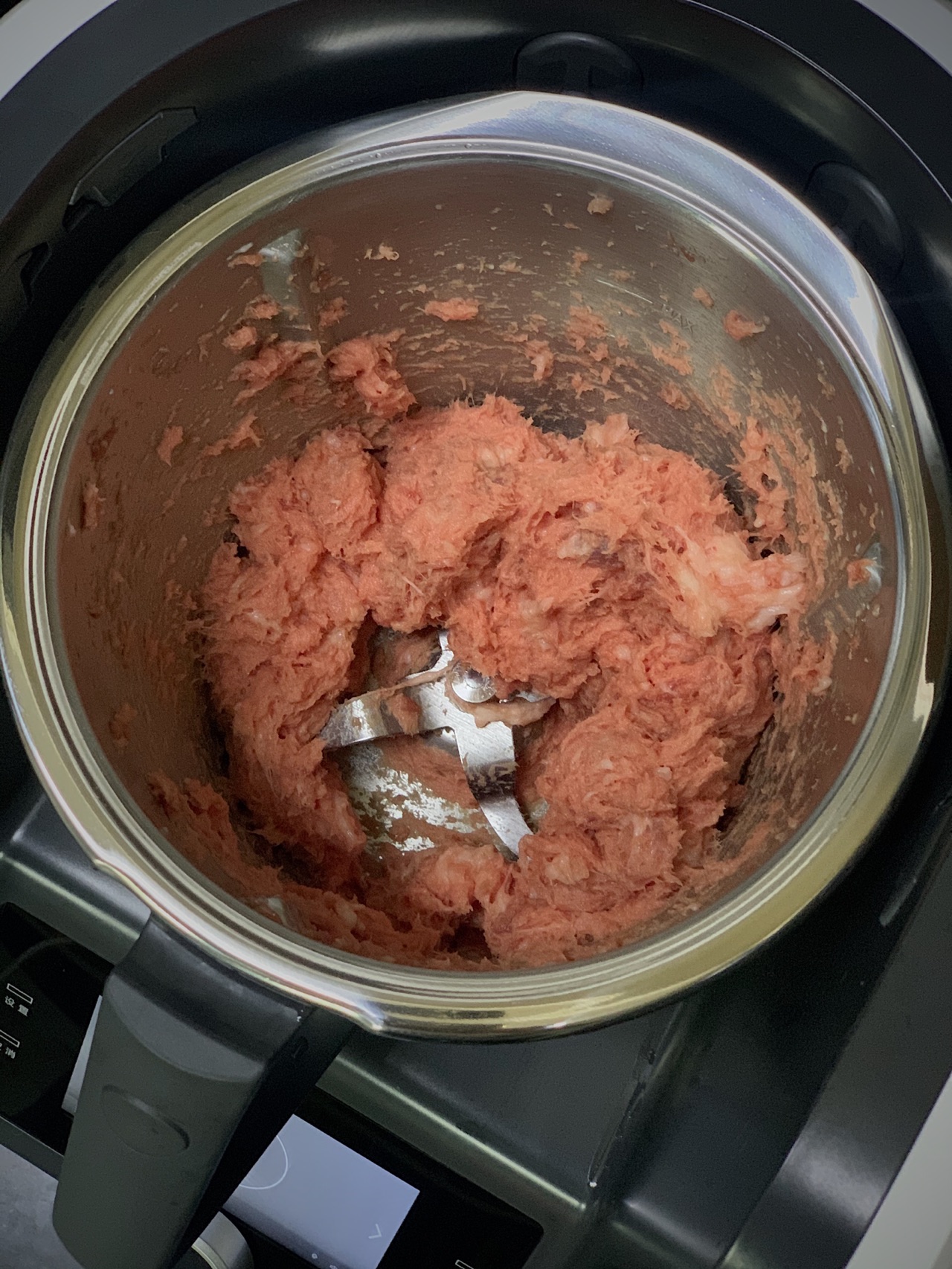 牛肉饼菌菇盖饭