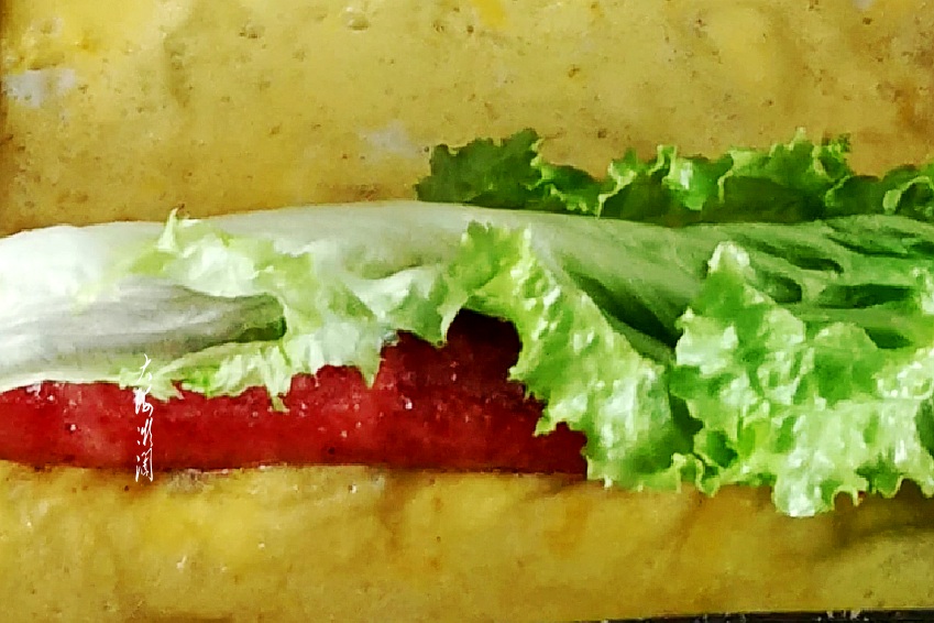 牛肉肠加鸡蛋，孩子最爱的能量早餐