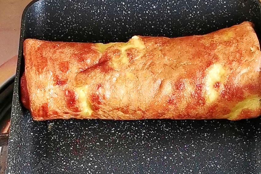 牛肉肠加鸡蛋，孩子最爱的能量早餐