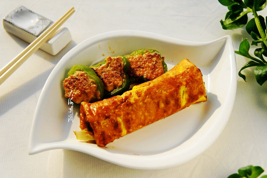 牛肉肠加鸡蛋，孩子最爱的能量早餐
