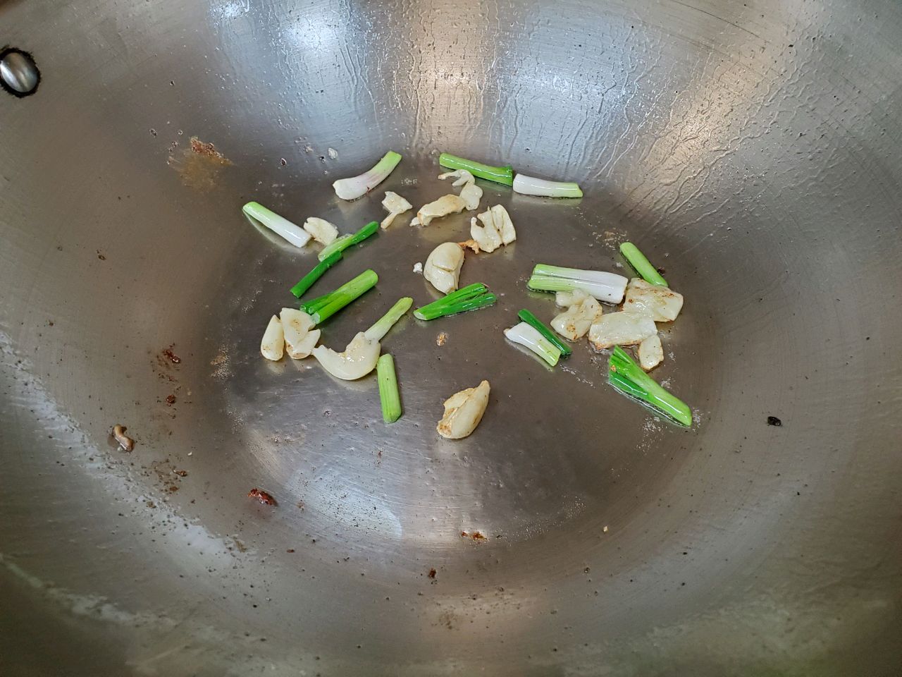 牛肉炒草菇