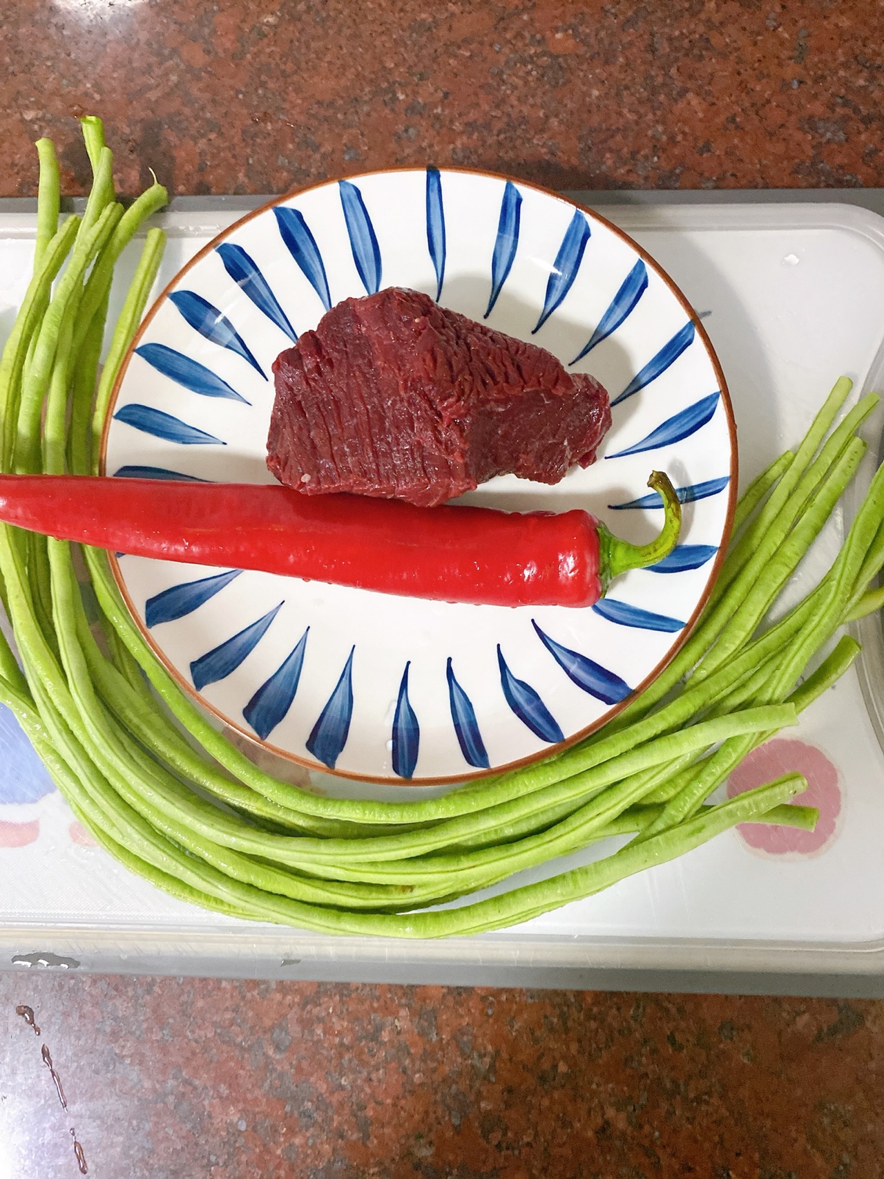 牛肉炒豆角