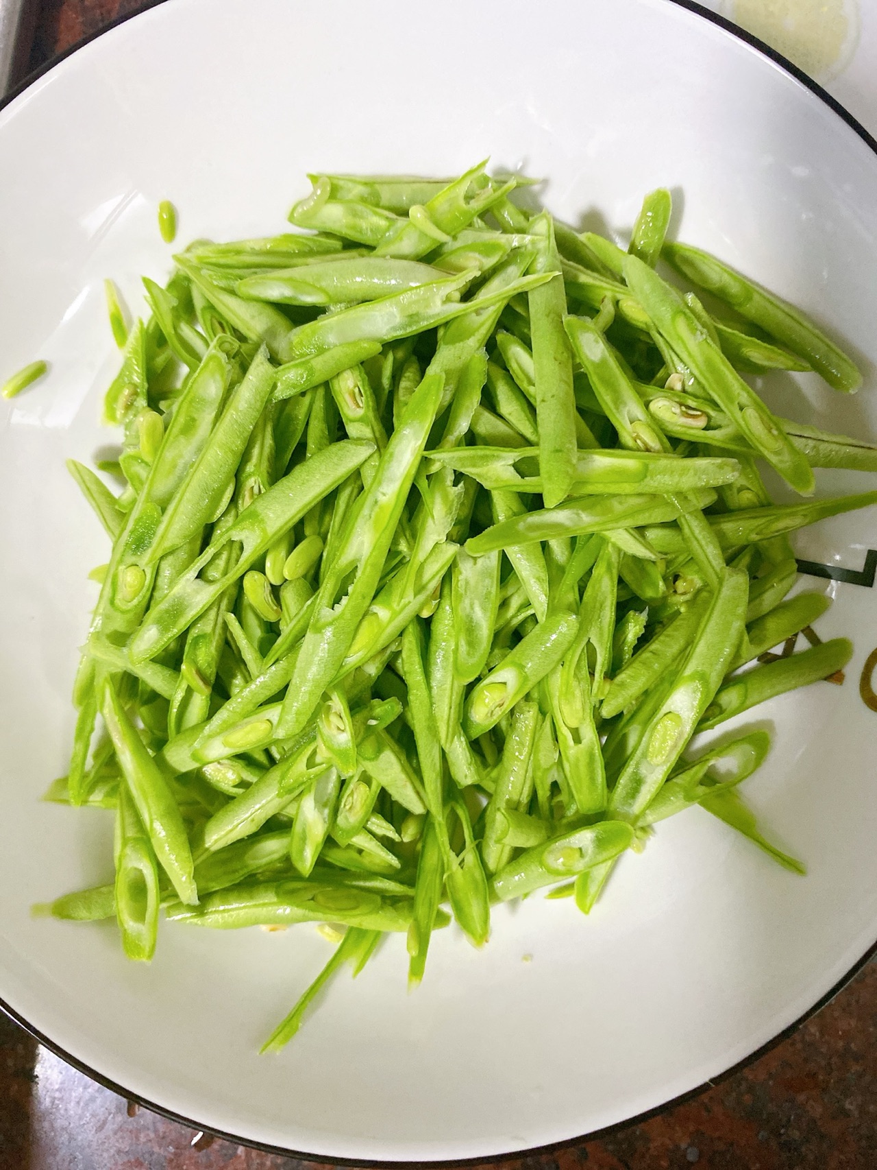 牛肉炒豆角