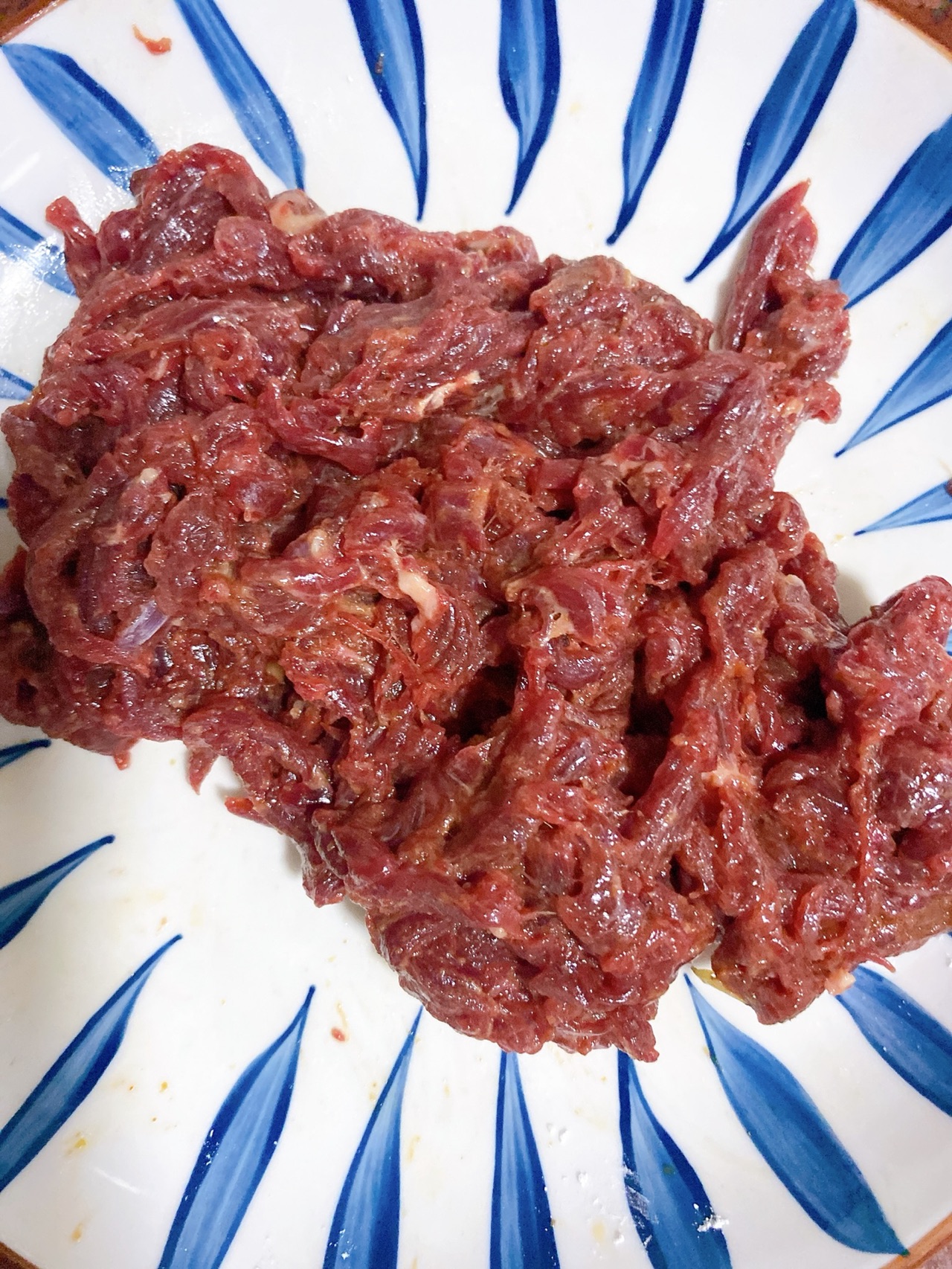 牛肉炒豆角