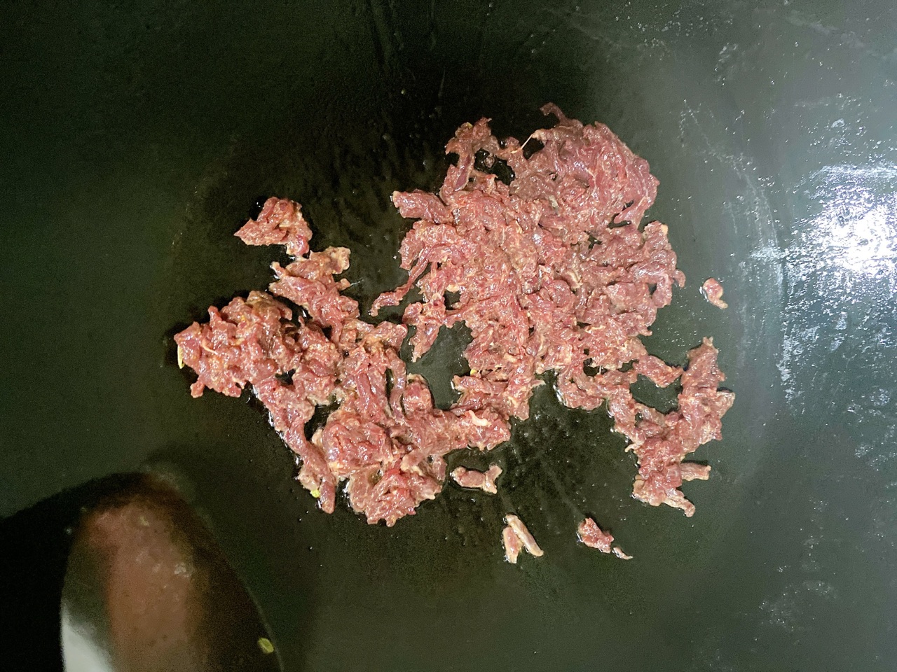 牛肉炒豆角