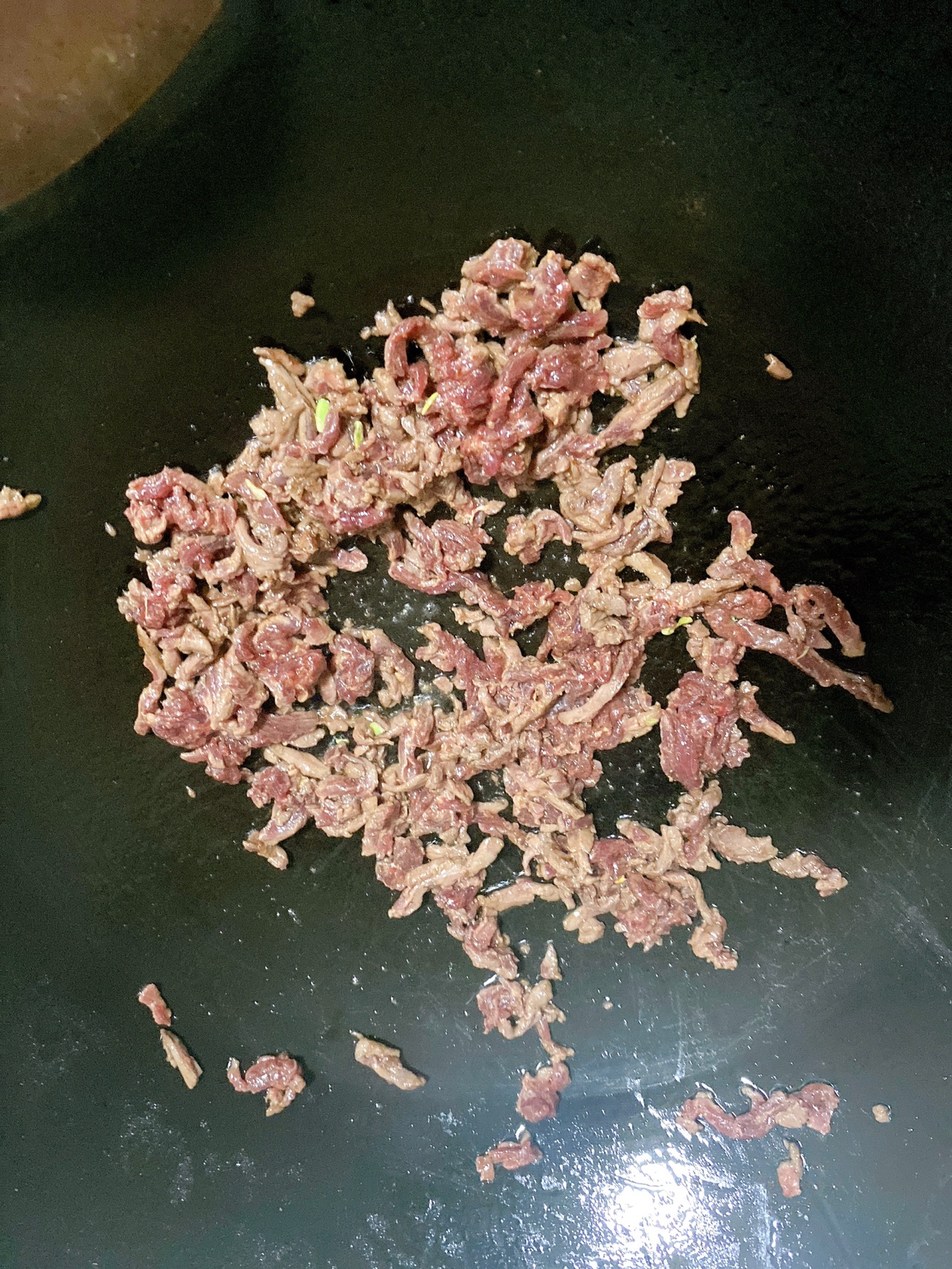 牛肉炒豆角