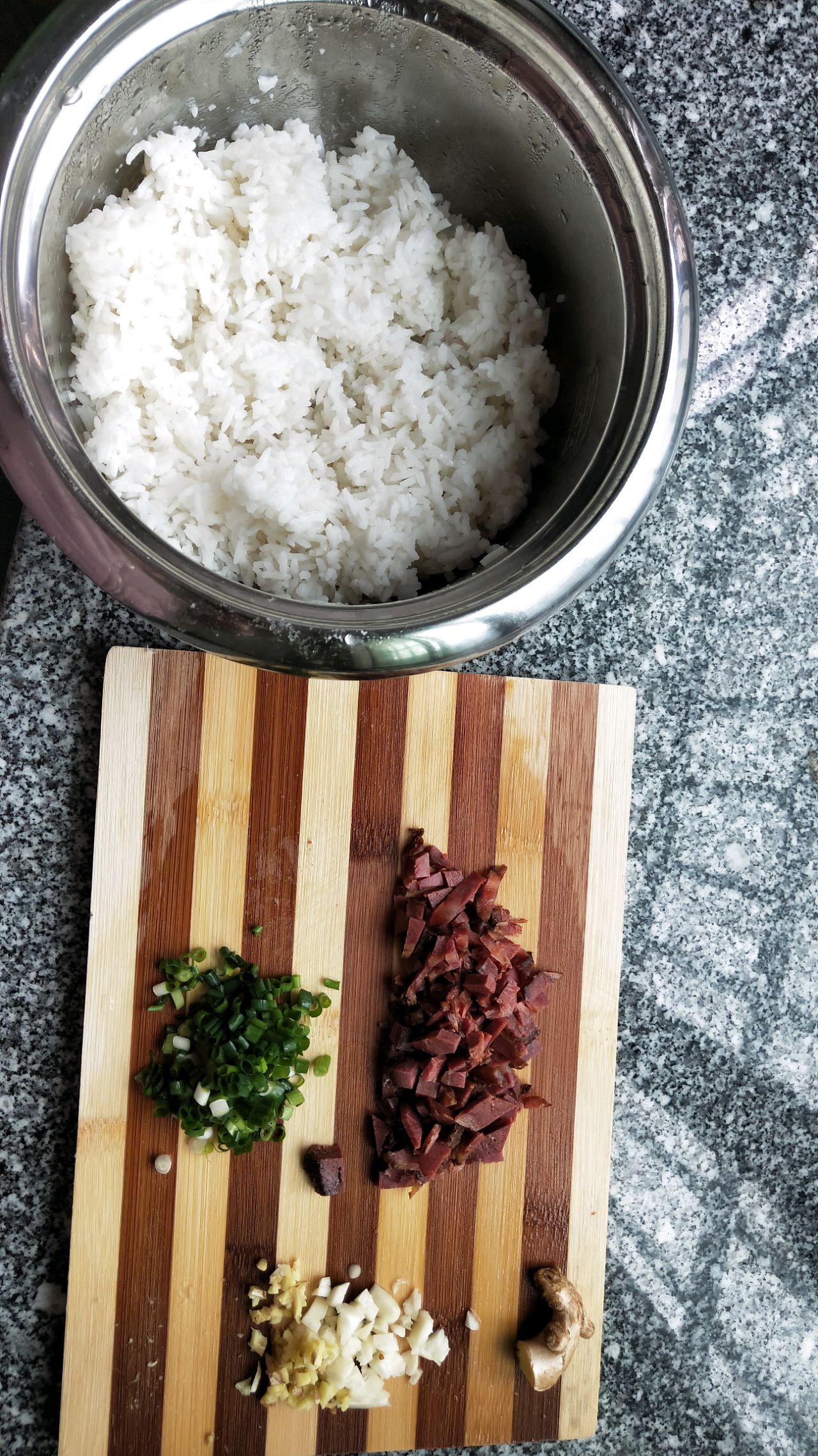 牛肉炒饭