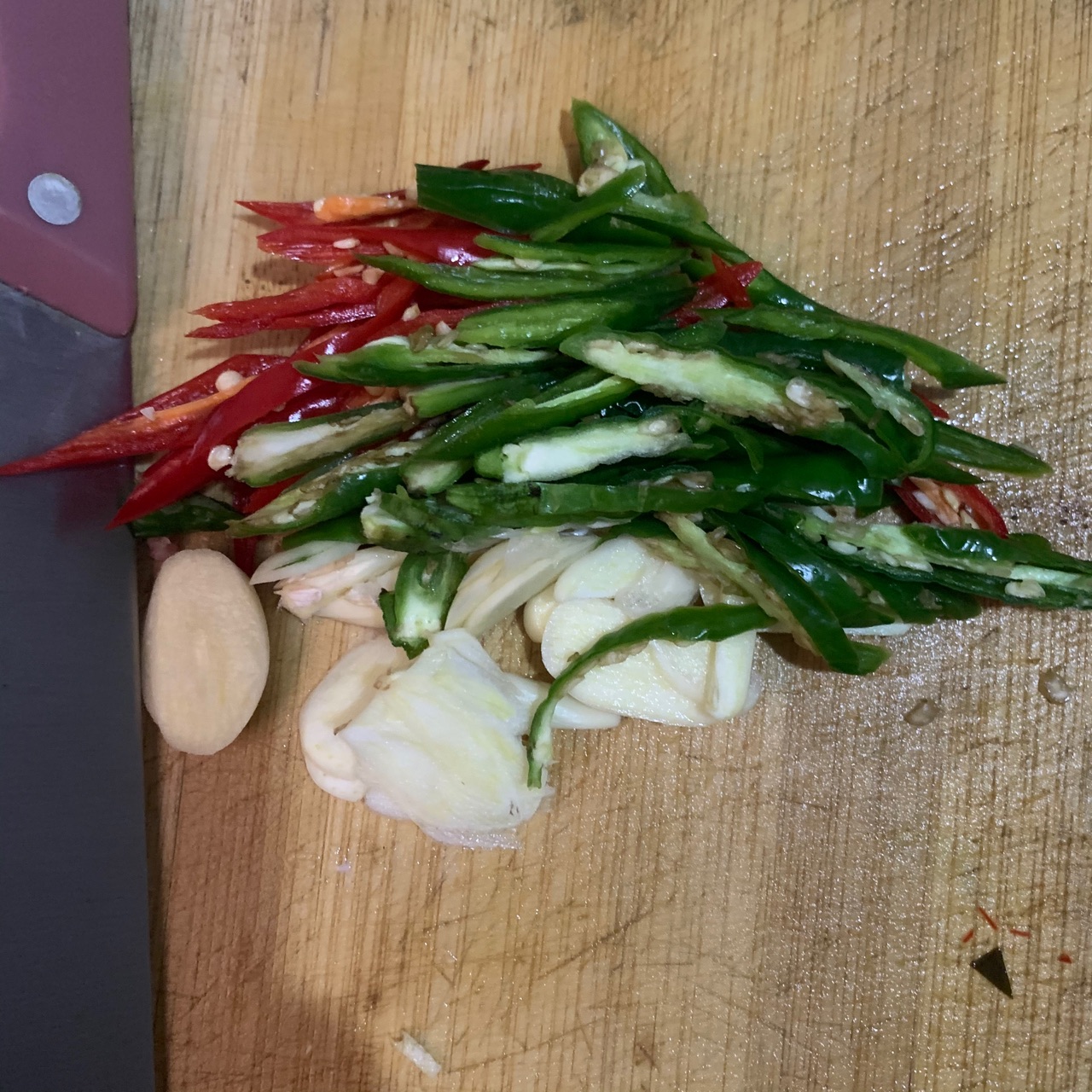 牛肉炒萝卜干