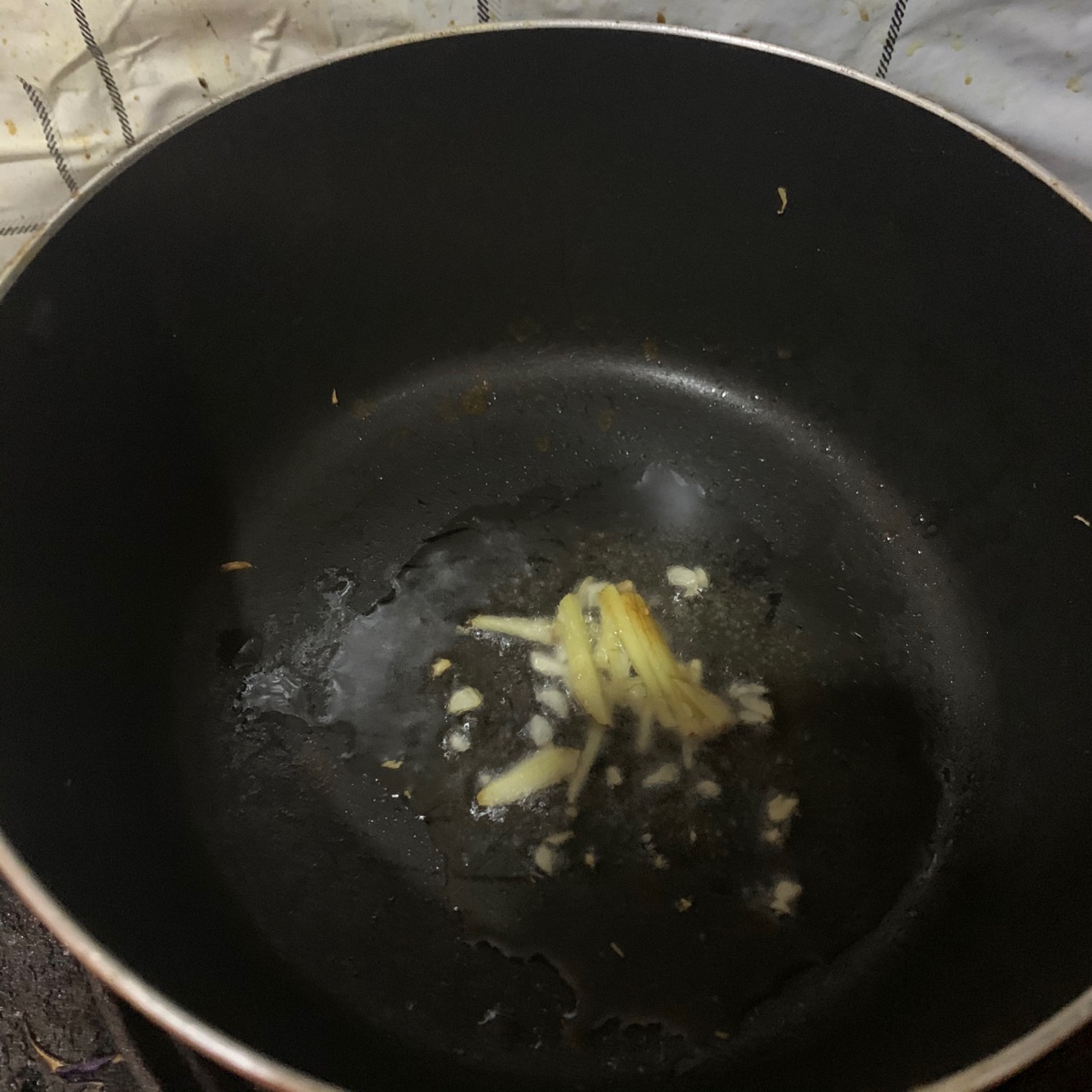 牛肉炒萝卜干