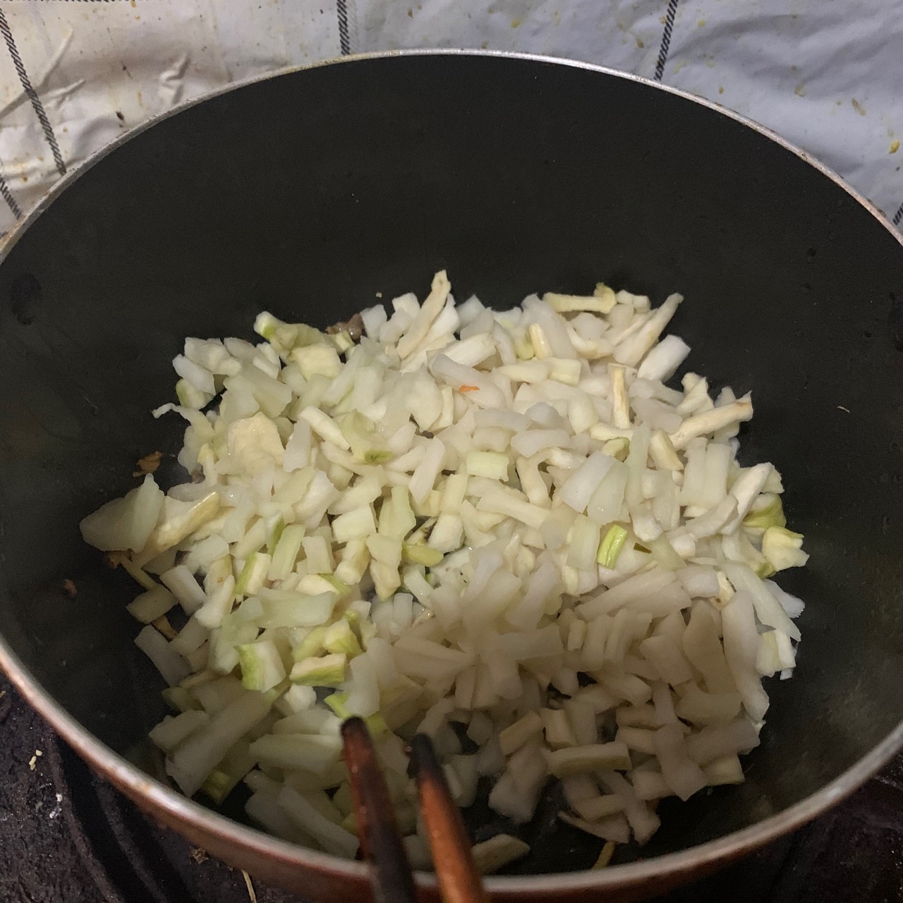 牛肉炒萝卜干