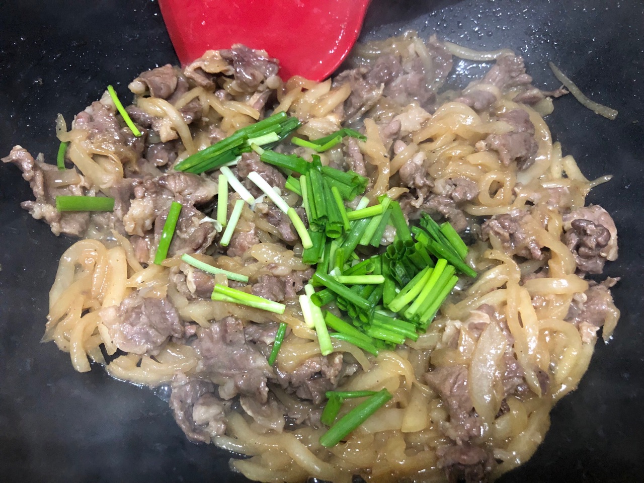 牛肉炒萝卜丝