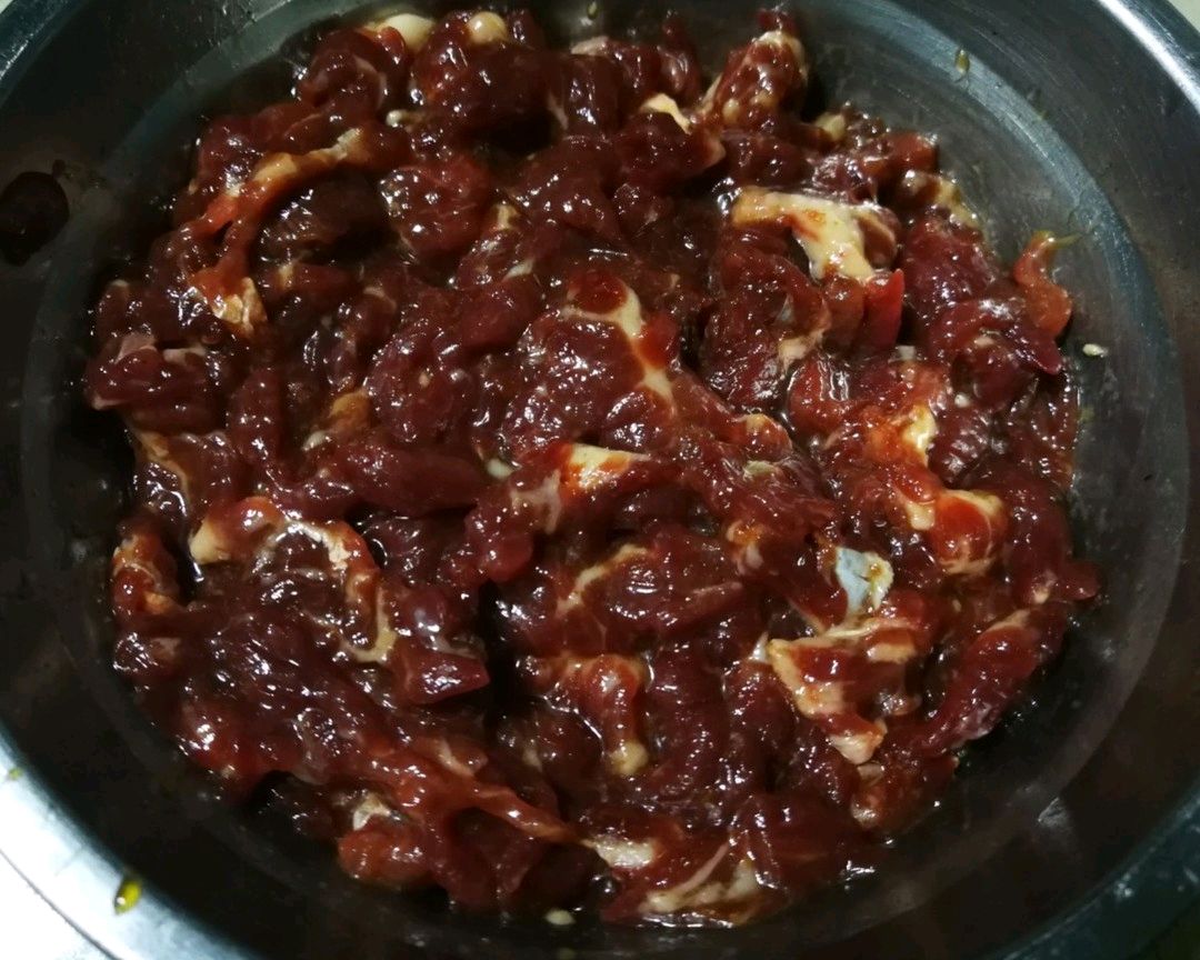 牛肉炒沙茶酱