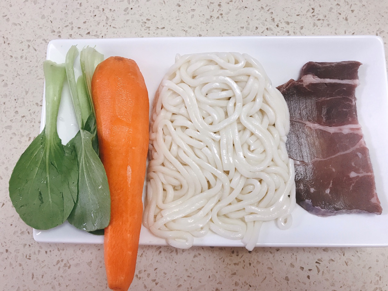 牛肉炒乌冬