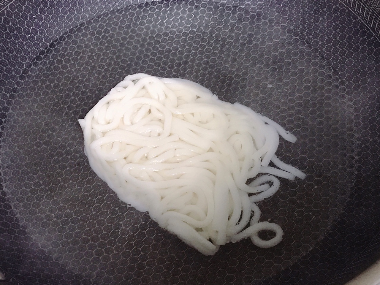 牛肉炒乌冬