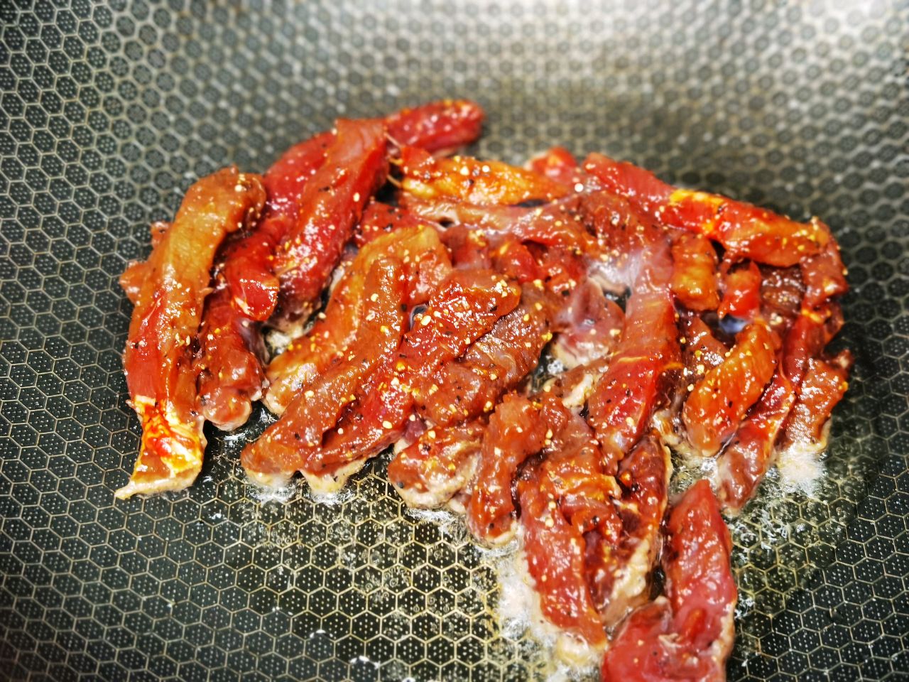 牛肉炒乌冬